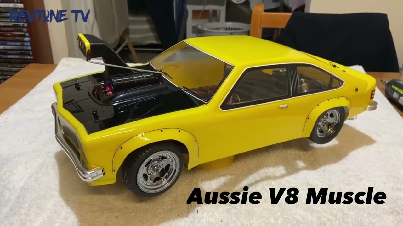 Supercharged RC Car Injected Lipo Powered Monster YouTube