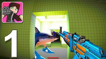 Nextbots Backroom Meme Hunters - Gameplay Walkthrough Part 1 - Nextbots In Backrooms (Android, iOS)