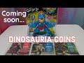 DINOSAURIA COIN COLLECTION Preview: Goo Jit Zu Season 3 DINO POWER #royalmint #naturalhistorymuseum