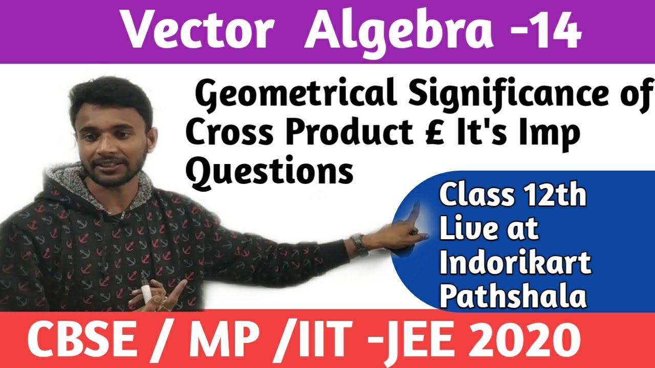 Vector 14 Geometrical Significance Of Cross Product It s Imp vector-14-geometrical-significance-of-cross-product-it-s-imp