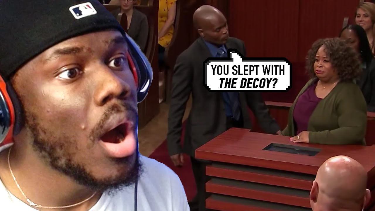 Judge uses a Male DECOY  to catch Wife Cheating!