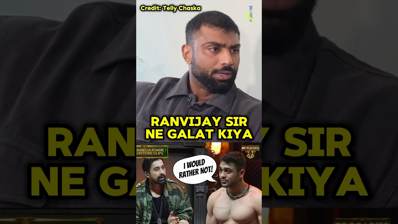 Harsh Arora Taking about Ranvijay sir Heel Moment with Contestant 😱😳📈🧠 