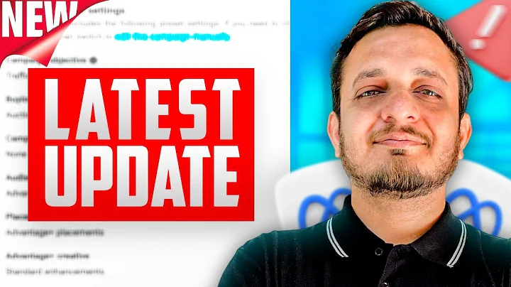 Meta Just Changed Facebook Ads campaign Structure! Latest Update