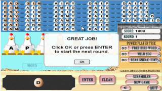 WTF! MINICLIP, Fowl Words
