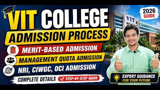 VIT Pune |VIT Pune Admission Process  |VIT Pune management quota |VIT Pune direct admission | VIT |