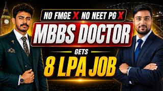 MBBS Doctor Without FMGE | No NEET PG | Direct ₹8 LPA Non-Clinical Job at Syneos Health