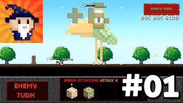 Tiny Dice Dungeon Gameplay - Level 1 - 3 (iOS / Android)