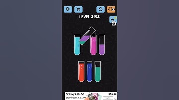 water color sort level 2152 @beautyoflife13