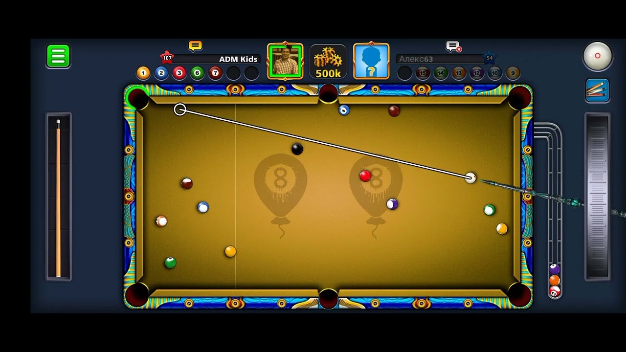 🟠(PROVADO) Como COLOCAR MIRA INFINITA no 8 Ball Pool e ATIVAR o modo 8  ball pool hack 