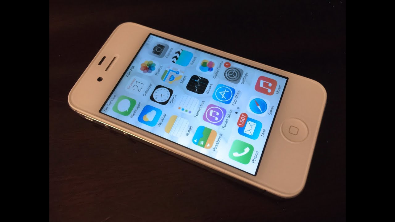 How To Install Ios 9 On Iphone 4s With Itunes Youtube