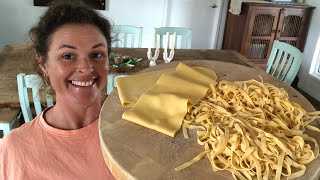 How to Make Fresh PASTA!! | simple, homemade perfection! screenshot 5