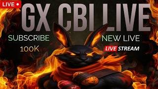 🔴🥰 GX CBI LIVE IS BACK💎New Free Fire Live Stream #freefire #live #trending #shortslive #gxcbilive