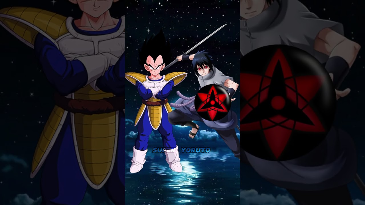 vegeta vs sasuke all forms