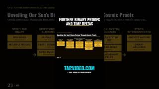 FURTHER BINARY PROOFS AND TIME DELTAS #Shorts