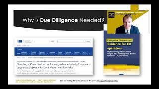 Due Diligence Community Meet 12042024