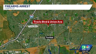 Man arrested after firing shots in middle of a Fairfield street