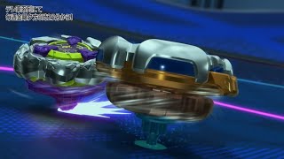 Gigatani Vs Five Beyblade X Season 3 Episode 17 Orochi Cluster Vs Mummy Curse