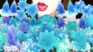 【ASMR】GEODE KOHAKUTO PARTY💙 MUKBANG 먹방 食べる音 EATING SOUNDS NO TALKING