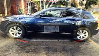 2005 Infiniti FX35 - $11,300