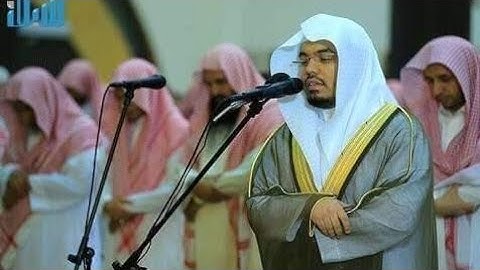 تلاوة مميزة بمقام العجم فواتح سورة الحجر للشيخ ياسر الدوسري