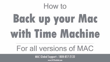 Time Machine Tutorial Back Up Your Mac
