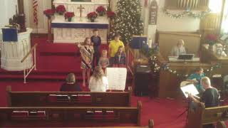 2018 St John's Sunday School Christmas Program Away in a Manager