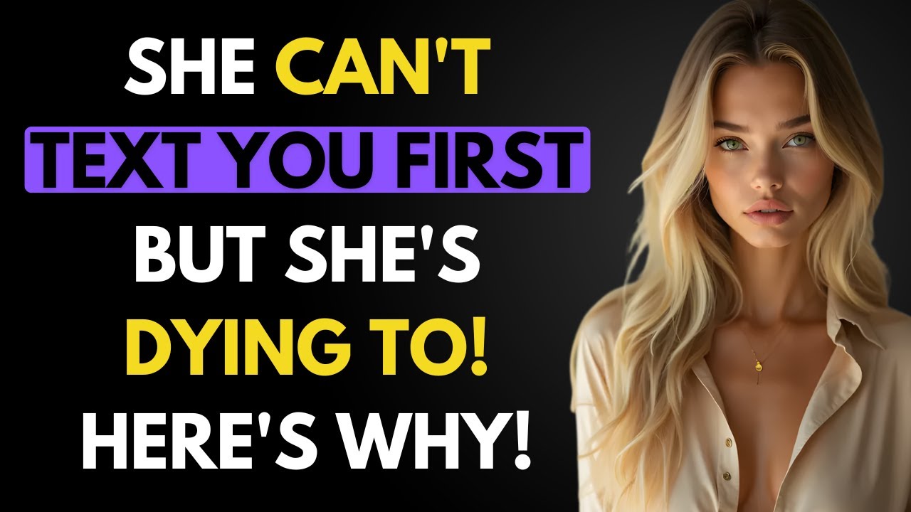 She Won’t Reach Out First— But She Can’t Stop Thinking About You! (Must Watch)