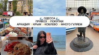 VLOG: ОДЕССА✨ПРИВОЗ✨ПОКУПКИ и ЦЕНЫ✨ПРИЛЁТЫ✨КОБЛЕВО✨РЕСТОРАН КРЫМ✨life style 