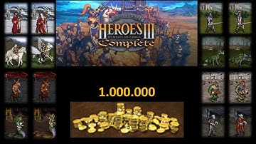 What is the Best Tier 4 Unit in Homm 3 based on Cost efficiency - finals
