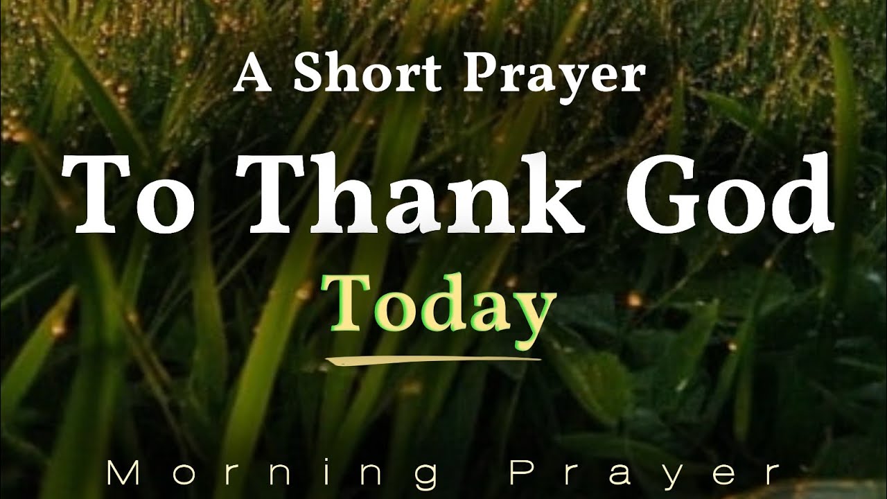 Start Your Day Covered by the Blood of Jesus | Morning Prayer for Protection & Breakthrough