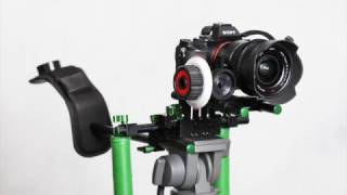 How to Setup and Use the Imorden IR-02 Camera Shoulder Mount Rig