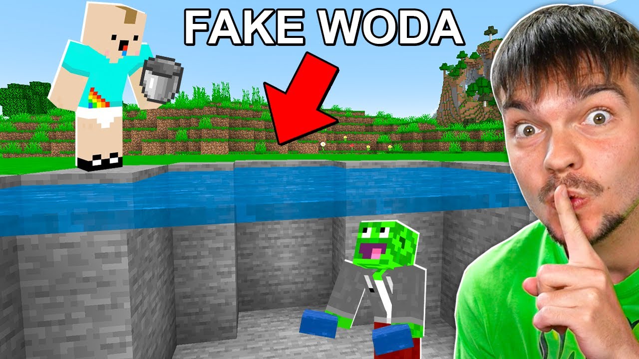 Używam FAŁSZYWEJ WODY do SPRANKOWANIA PRZYJACIELA! *9 śmiesznych pranków*