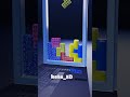 Tetris Softbody Mesh / Blender Animation 132 #softbody #games #tetris #gaming #animation #puzzle