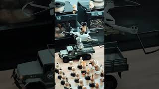 The Capybara Toy Army Invasion!#capybara #cute