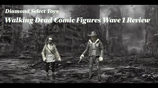 Diamond Select Toys Walking Dead Figures Wave 1 Review - YouTube