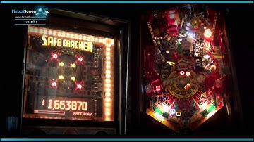 Actual Pinball, Video #13 (Safe Cracker)