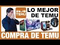 🔥 Top 10 Compras en TEMU 2025 | Productos útiles, baratos y sorprendentes 😱🛒