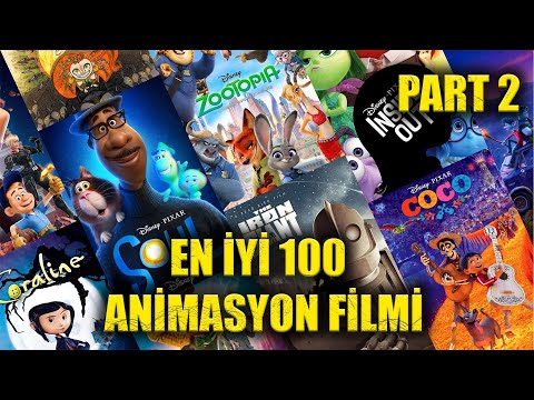 En İyi 100 Animasyon Filmi (ANİMASYON FİLM ÖNERİSİ) PART 2
