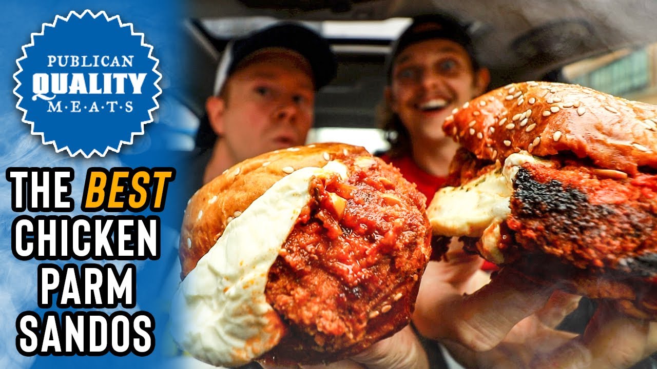 Reviewing Publican Quality Meats' Chicken Parm Sandwich YouTube