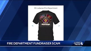 Fire departments issue warning about scam