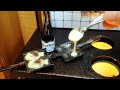 Miniature Food#46 たい焼き/붕어빵 - Cooking/How to make fish-shaped pancake