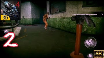 Endless Nightmare 4 - Gameplay Walkthrough Chapter 2 ~A Mutated Prison (iOS, Android)