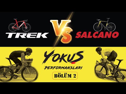 Trek Madone vs Salcano Xrs001 || Yokuş Performansları || Ozan Yavuz