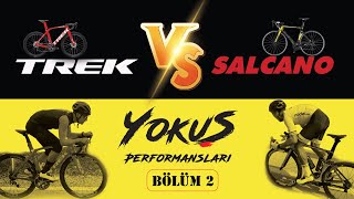 Trek Madone Vs Salcano Xrs001 Yokuş Performansları Ozan Yavuz