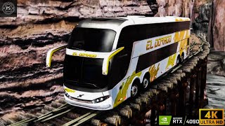 [ETS2 1.47] Marcopolo G8 1800 DD | BUS MODS [4K60FPS] Euro Truck Simulator 2 Gameplay