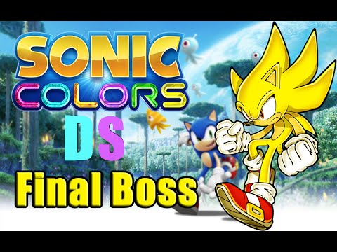 Super Sonic-Sonic Colors DS - YouTube