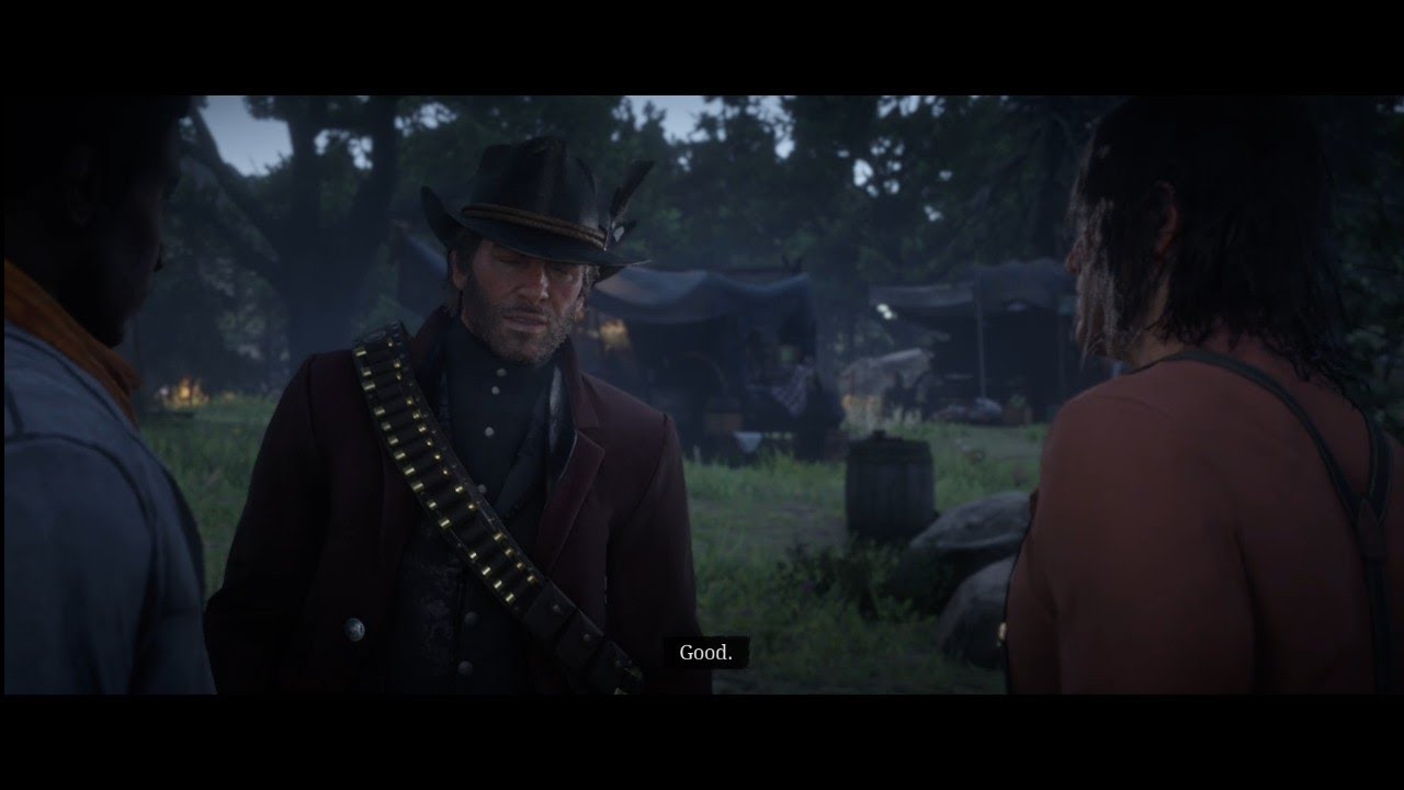 Lenny Shot Rdr Lenny punches Arthur mid-cutscene | Red Dead Redemption 2 - YouTube