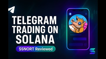 Snorter Token ($SNORT ) Review: Telegram Trading Bot on Solana  | Kifs Crypto
