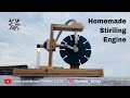 Homemade stirling engine