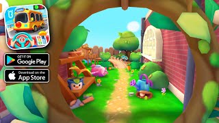 Baby Panda's School Bus - Adventure? - Gameplay Walkthrough 18 (Android, iOS) screenshot 3
